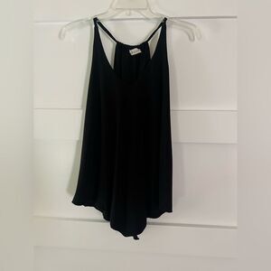 Black Sleeveless Top